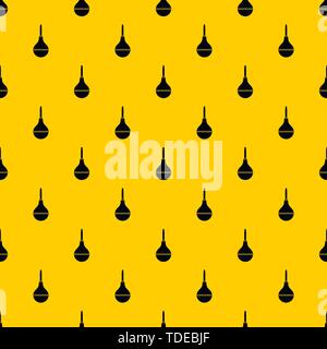 Medical pear pattern vector Stock Vector