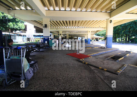 Salvador, Brazil. 14th June, 2019. Salvador Bus Station was without interstate buses during a general strike in Salvador, Bahia. Credit: Mauro Akiin Nassor/FotoArena/Alamy Live News Stock Photo