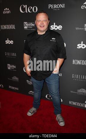 Hollywood, Ca. 14th June, 2019. Martin Heierling, at sbe Celebrates of the Grand Re-Opening of Cleo Hollywood at Cleo Hollywood in Hollywood, California on June 14, 2019. Credit: Faye Sadou/Media Punch/Alamy Live News Stock Photo