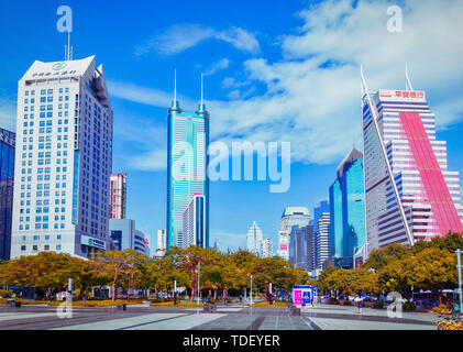 Di Wang Building, Shenzhen Stock Photo - Alamy