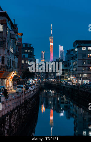 Guangzhou City Scenery Series Stock Photo