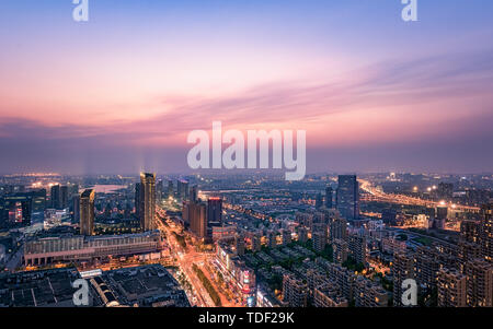 City night view Stock Photo