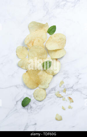 Crispy crisps. Stock Photo