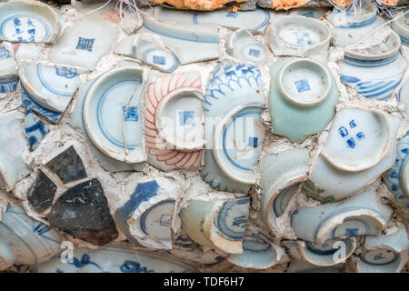 China Tianjin porcelain house Stock Photo