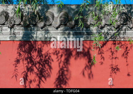 ancient buildings in Shanxi Stock Photo