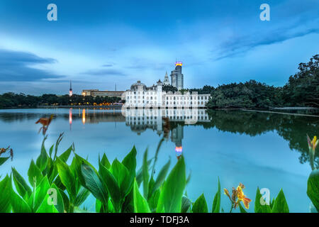 huhu lake, guangzhou Stock Photo