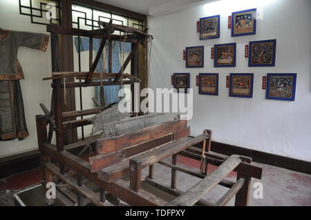 Rongguo House, Zhengding, Hebei Province Stock Photo