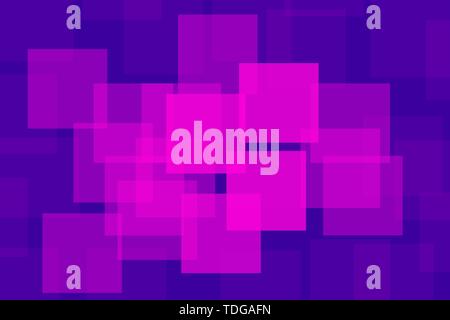 abstract colorful gradient sacred violet purple geometric squares background Stock Vector