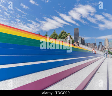 Giant Pride flag coming to FDR Four Freedoms Park in New York