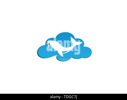 Humpback an ocean's giant whale for logo Stock Vector Image & Art - Alamy