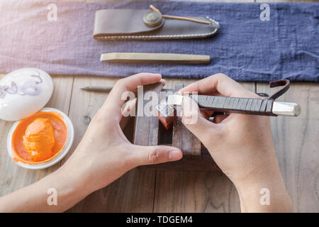 Block print hi-res stock photography and images - Alamy