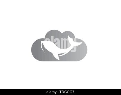 Humpback an ocean's giant whale for logo Stock Vector Image & Art - Alamy