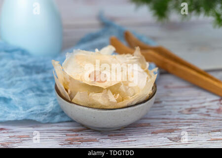 Jade butterfly flower tea Stock Photo