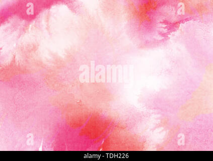 Aesthetic abstract pastel seamless splicing watercolor background material Stock Photo