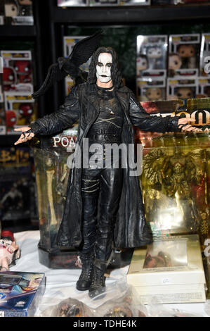 The Crow' figure at the 3rd German Comic Con Munchen in Zenith