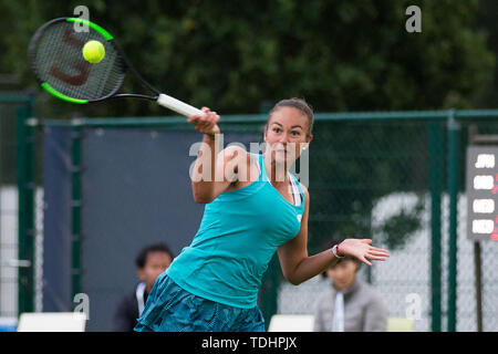 13 june 2019 Rosmalen, The Netherlands Tennis Libema open Alison van ...