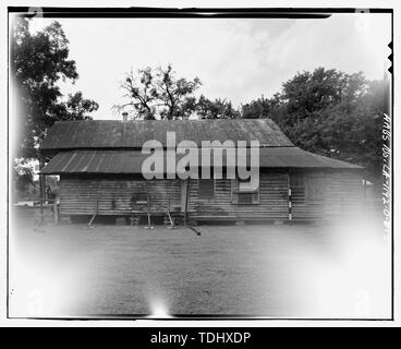 - Oakland Plantation, Plantation Store and Post Office, Route 494, Bermuda, Natchitoches Parish, LA; Oakland Plantation — on Cane River Lake and Route 494, in Bermuda near Natchitoches, in Natchitoches Parish, Louisiana.  Within the NPS Cane River National Heritage Area. Image: HABS—Historic American Buildings Survey of Louisiana.   Cane River National Heritage Area Commission, sponsor; Morgan, Nancy I, M, sponsor; Price, Virginia Barrett, transmitter; Tulane University, School of Architecture, sponsor; Cizek, Eugene D, faculty sponsor; Calloway, Deborah, transmitter; Boucher, Jack E, photogra Stock Photo