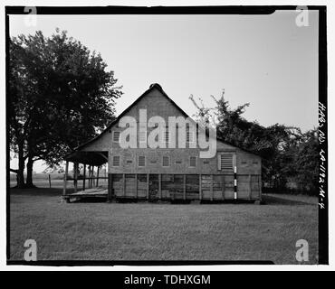 - Oakland Plantation, Slave Quarter, Route 494, Bermuda, Natchitoches Parish, LA; Tulane University, School of Architecture, sponsor; Cizek, Eugene D, faculty sponsor; Calloway, Deborah, transmitter; Buono, Jon A, photographer Stock Photo