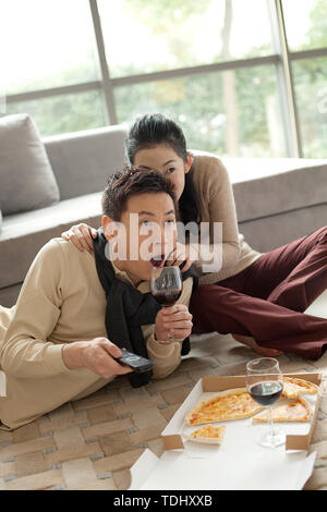 Happy Dining Stock Photo