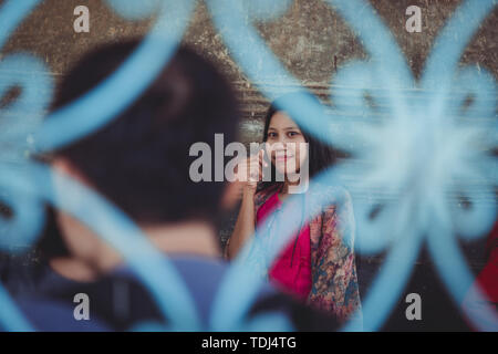 Street humanities in Myanmar Stock Photo