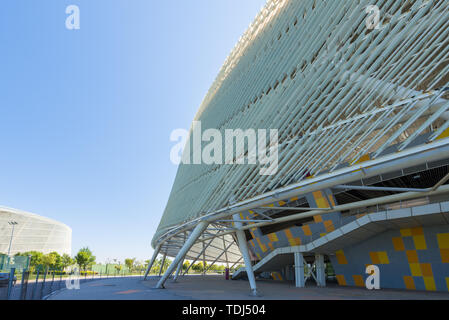 Tianjin International Tennis Center Stock Photo