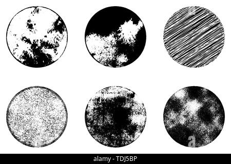 Grunge Stamp Set Stock Vector