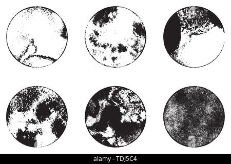 Grunge Stamp Set 1 Stock Vector