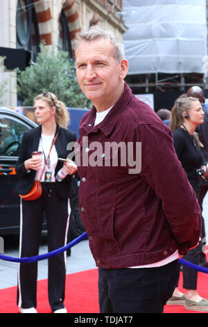 Christopher Eccleston, Toy Story 4 - European Premiere, Leicester Square, London, UK, 16 June 2019, Photo by Richard Goldschmidt Stock Photo