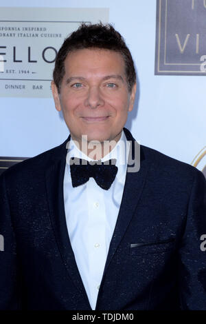 June 13, 2019 - Studio City, CA, USA - LOS ANGELES - JUN 13:  Michael Feinstein at the ''Feinstein's at Vitello's'' VIP Grand Opening at the Vitello's on June 13, 2019 in Studio City, CA (Credit Image: © Kay Blake/ZUMA Wire) Stock Photo