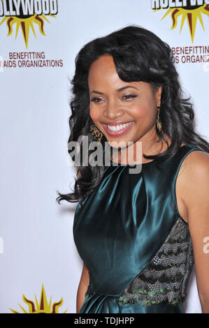 Gina Ravera at the 3rd annual Hot In Hollywood held at The Avalon Los ...