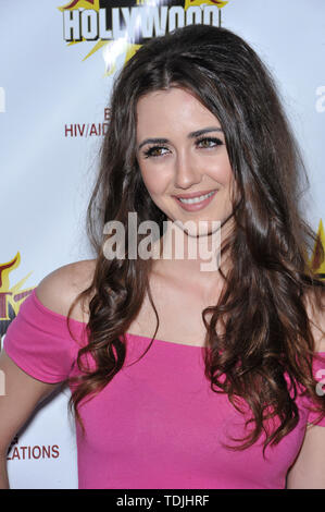 Madeline Zima at the 3rd annual Hot In Hollywood benefit held at The