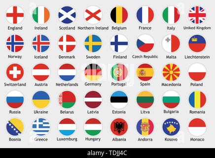 Czech Republic and Albania flags for official meeting against background of  world map Stock Vector Image & Art - Alamy