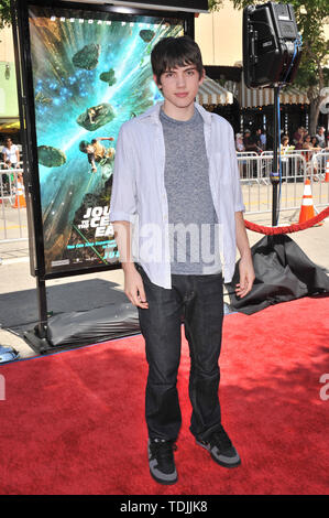 LOS ANGELES, CA. June 29, 2008: Carter Jenkins at the world premiere of 'Journey to the Center of the Earth' at the Mann Village Theatre, Westwood. © 2008 Paul Smith / Featureflash Stock Photo