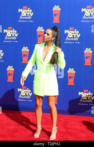 LOS ANGELES - JUN 15: Scheana Shay at the 2019 MTV Movie & TV Awards at