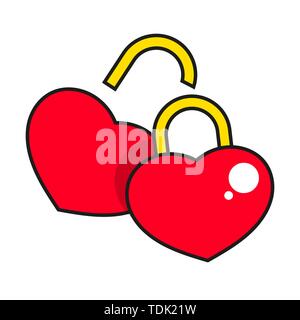 Lock Icon Vector. Lock Vector Design. Sign Design. Flat Style. Vector Eps 10 Stock Vector