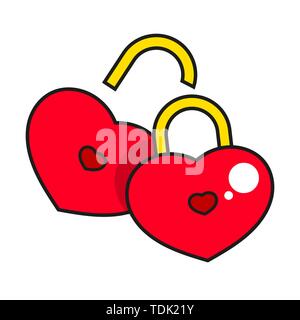 Lock Icon Vector. Lock Vector Design. Sign Design. Flat Style. Vector Eps 10 Stock Vector