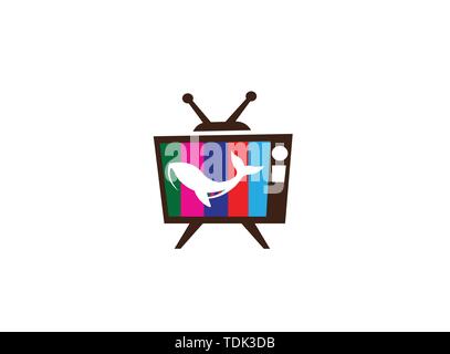 Humpback an ocean's giant whale for logo Stock Vector Image & Art - Alamy