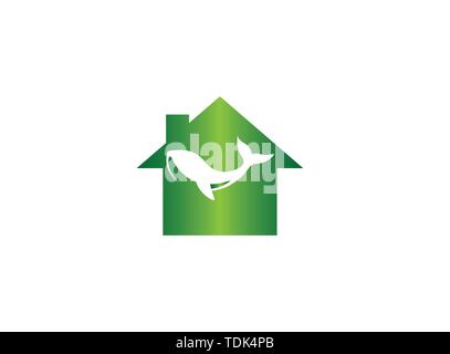 Humpback an ocean's giant whale for logo Stock Vector Image & Art - Alamy