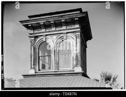 October 1960 CUPOLA - John Muir House, Alhambra Boulevard, Martinez, Contra Costa County, CA Stock Photo