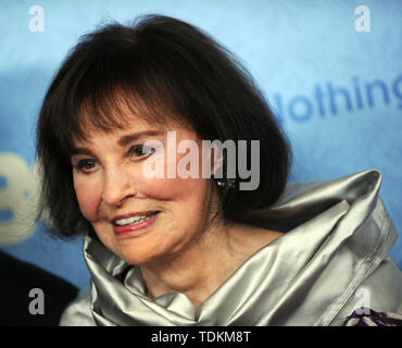 Manhattan, United States Of America. 05th Apr, 2016. NEW YORK, NEW YORK - APRIL 04: Gloria Vanderbilt attends 'Nothing Left Unsaid' Premiere at Time Warner Center on April 4, 2016 in New York City. People: Gloria Vanderbilt Credit: Storms Media Group/Alamy Live News Stock Photo