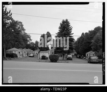 Overview Looking S Lincoln Motor Court 5104 Lincoln Highway Manns