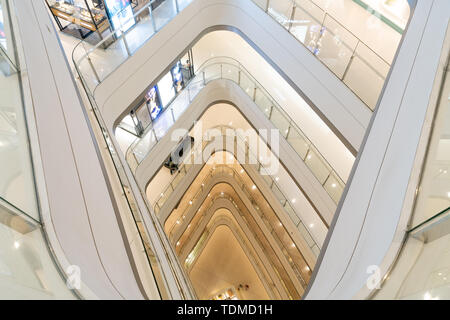 IFS mall elevator Stock Photo