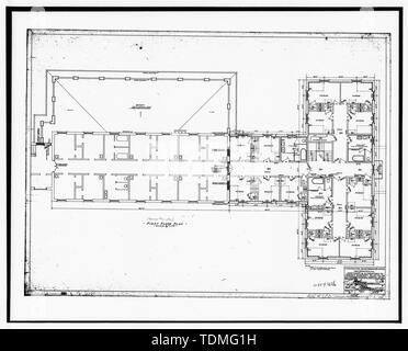 PHOTOCOPY OF ORIGINAL DRAWING (from Directorate of Facilities ...