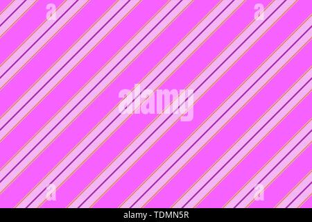 Pink princess color striped seamless pattern. Vector illustration. Stock Vector
