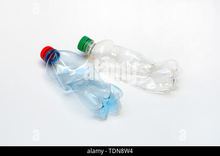 Plastikflaschen, Plastikflasche, Plastik Stock Photo