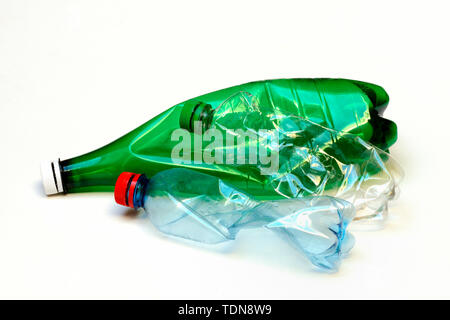 Plastikflaschen, Plastikflasche, Plastik Stock Photo