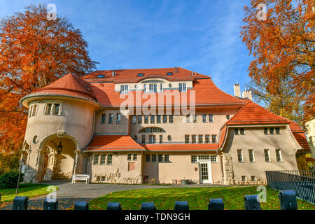 Villa Erxleben, Douglasstrasse, Grunewald, Berlin, Deutschland Stock Photo