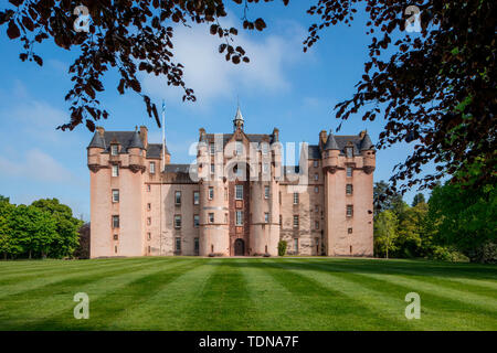 Fyvie Castle, Aberdeenshire, Scotland, UK Stock Photo