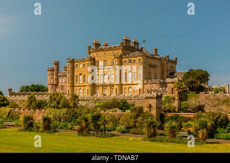 Culzean Castle and Gardens, Lowlands, Scotland, UK Stock Photo