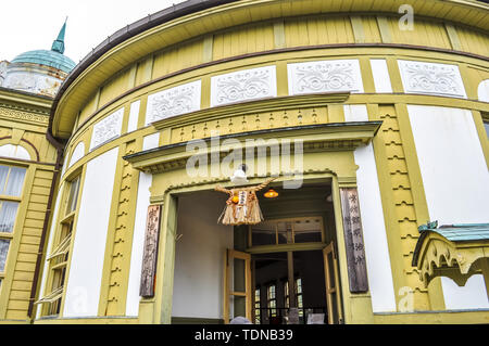 Traditional Architecture of Meiji Village Architecture Museum, Japan Stock Photo